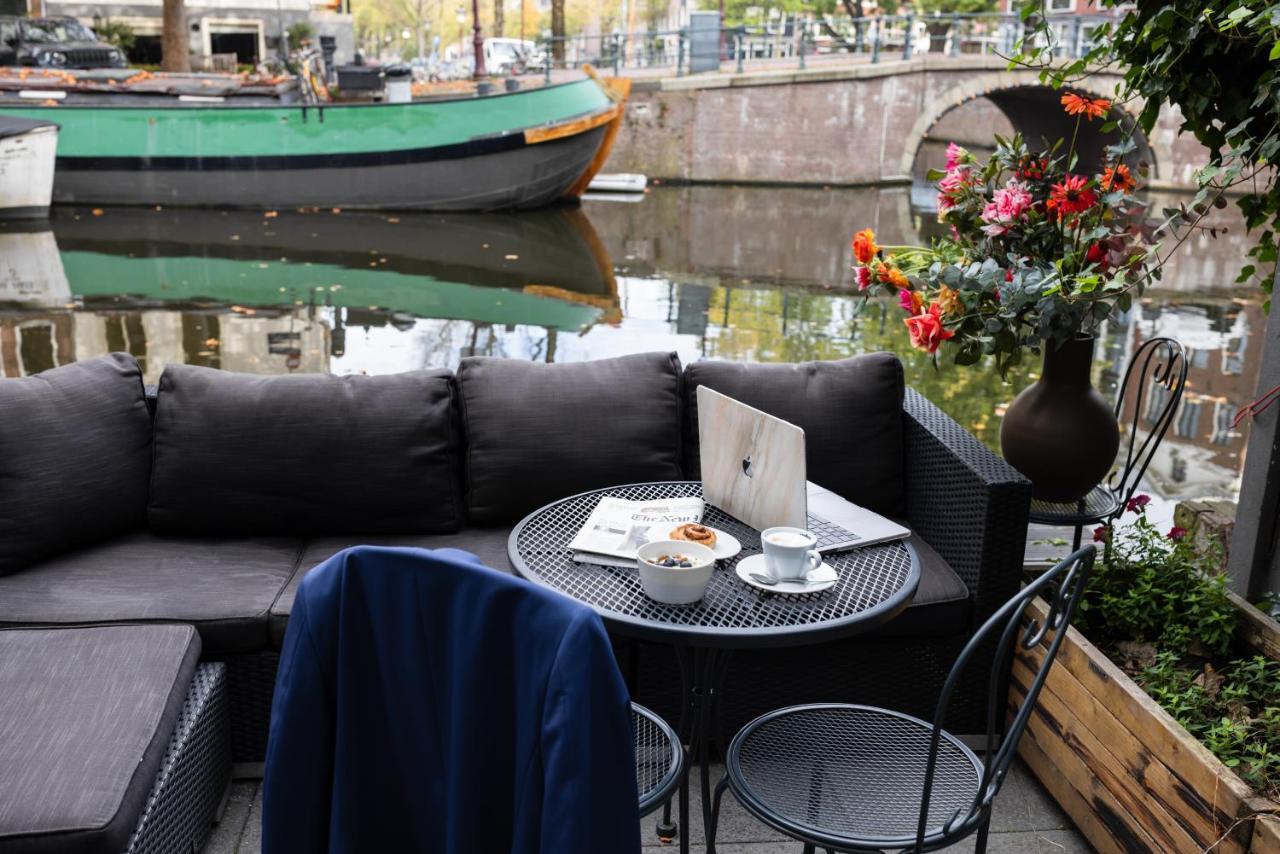 Amsterdam Canal Hotel Eksteriør bilde