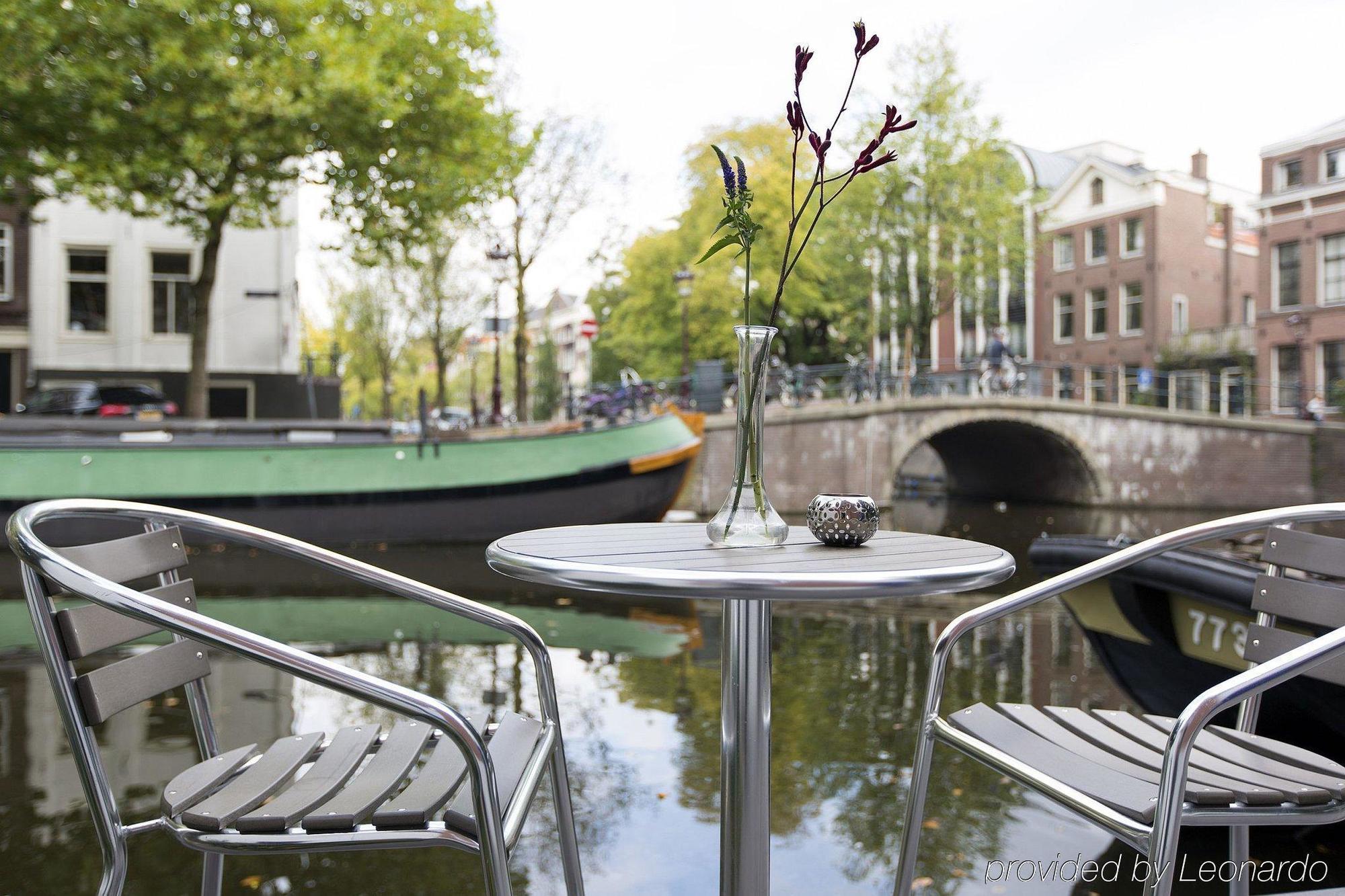 Amsterdam Canal Hotel Eksteriør bilde